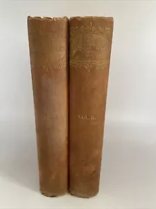 Les Miserables Two Volumes Set Antique Antiquarian A. L. Burt - Inscription 1902 - Picture 1 of 12