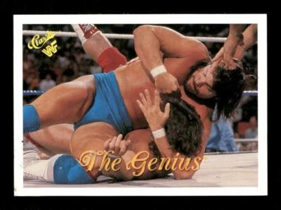 The Genius 1990 Classic WWF #85 WWE - Image 1 of 2