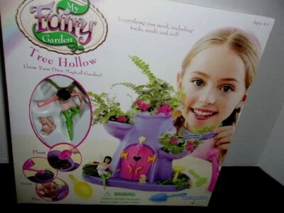 My Fairy Garden - Árbol hueco crece un jardín mágico Foto 1 de 4