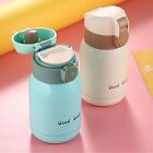 Portable Kids Cartoon Flask Insulated Hot Water Bottle Thermocup Coffee Mug
