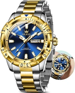 Relojes Para Hombre Resistente Al Agua Regalo US - Picture 1 of 14