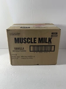 Muscle Milk Pro Advanced Nutrition Protein Shake, Vanilla, 11.16 Fl Oz 12 Pack - Picture 1 of 3