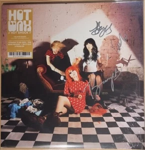 NEW Hotwax HOT SHOCK LP ( Blonde Gold ALFIE Vinyl ) Signed by Band AUTHENTIC - Picture 1 of 3