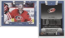 2017-18 Upper Deck Compendium Blue Cam Ward #51