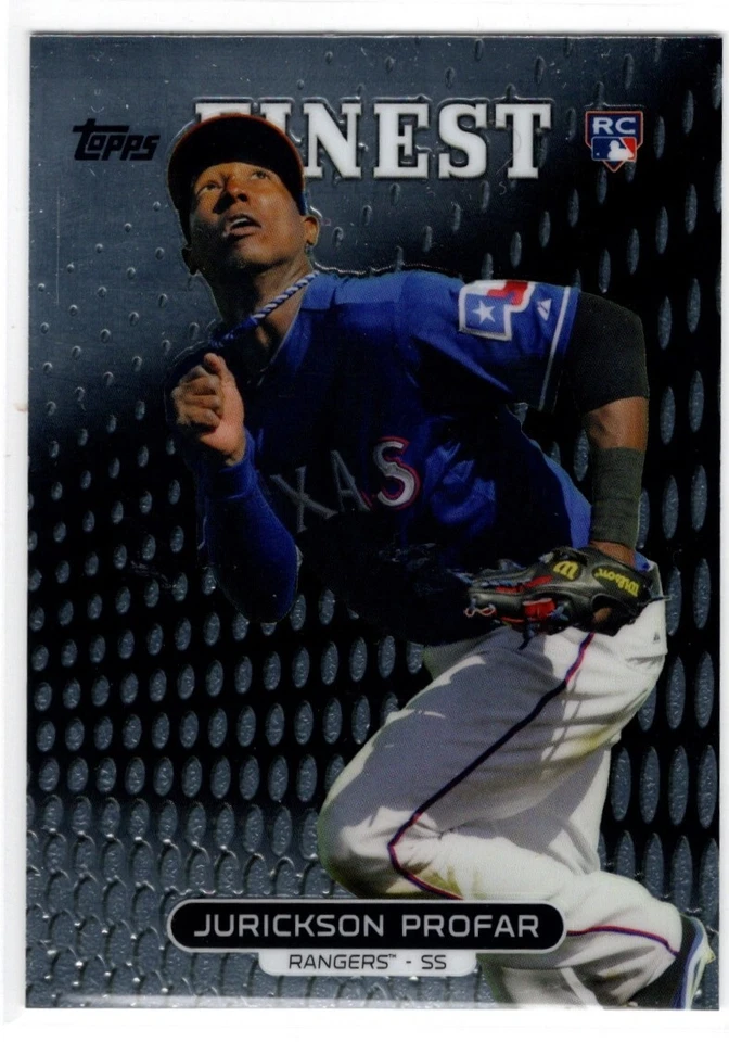 JURICKSON PROFAR  RANGERS  RC  2013 TOPPS FINEST #62 - Image 1 of 1