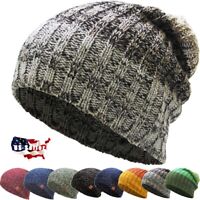 Stretchy Cuff Beanie Hat Black Skull Caps Peanut Butter and Jelly Winter Warm Knit Hats 