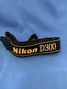 NIKON D300 CAMERA NECK STRAP (250715-12) - Picture 1 of 1