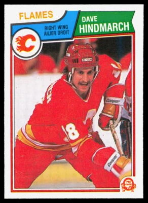 Dave Hindmarch 1983-84 O-Pee-Chee #82 NMT - Image 1 of 2