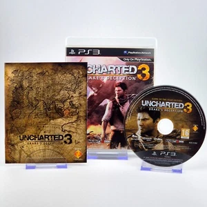 NEAR MINT (PS3) - Uncharted 3: Drake's Deception FAST FREE P+P - UK PAL - Bild 1 von 5