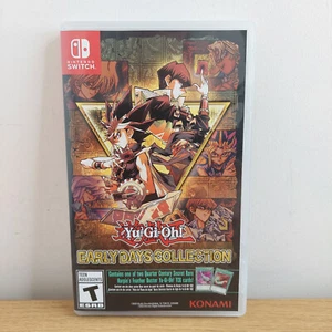 Yu-Gi-Oh! Early Days Collection (Nintendo Switch) *Sin tarjetas* - Imagen 1 de 6