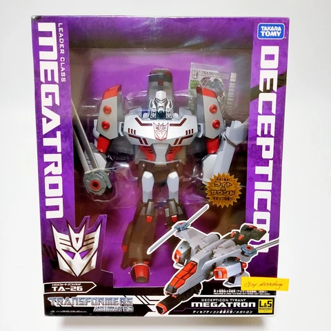 Transformers Animated TA-26 TA26 Decepticon Tyrant Megatron Light & Sound TAKARA Cover