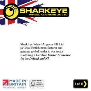 SharkEye Wheel Aligners UK Ltd are offering a Master Franchise for Ireland & NI - Imagen 1 de 11