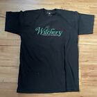 Used Salem Witch Trials Witchery No Escape file.47  T Shirt Halloween  Adult L