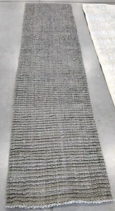 LIGHT GREY 2'-6" X 10' Loose Threads Rug, Reduced Price 1172715642 NF447G-210 - Picture 1 of 4