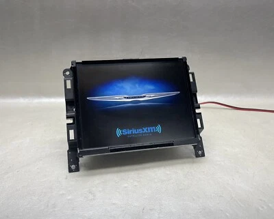 2015-2017 Chrysler 200 Navigation VP4 Apps Multimedia 8.4" Screen Display - Image 1 of 4