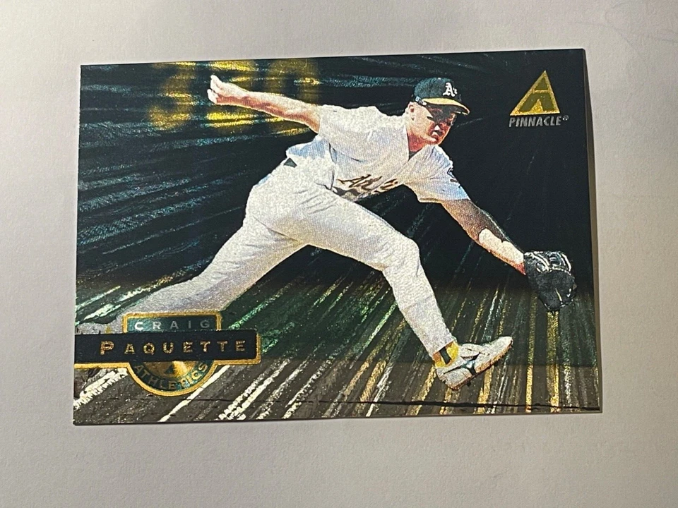 1994 Pinnacle Museum Collection Craig Paquette #328 - Image 1 of 1