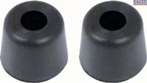 Convertible Top Frame Rubber Stoppers LH/RH Pair 67-69 Camaro Firebird - Picture 1 of 1