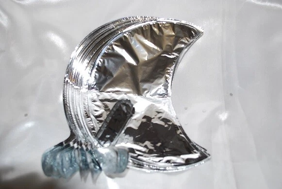 Palloncino Mini Shape Luna Argento 4200 - Immagine 1 di 1