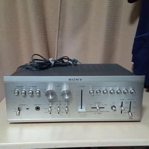 SONY TA-1150D Integrated Amplifier Transistor Stereo Audio 500W Tested Working - Picture 1 of 3