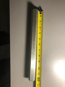Barra hexagonal de aluminio 6061-t6511 1 pulgada x 12 pulgadas - Imagen 1 de 3