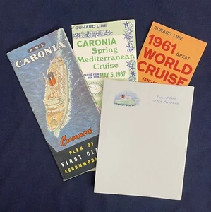 Cunard - RMS Caronia Bundle - Picture 1 of 13
