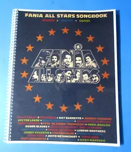 Fania All Stars Songbook spartiti 1978 - Foto 1 di 10