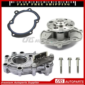 Oil & Water Pump Fits 04-15 GM Chevrolet Suzuki 2.8L 3.6L N32A N36A LY7 LLT LF1 - Picture 1 of 5