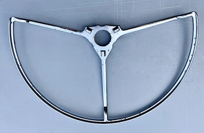 1949-50 Chrysler Steering Wheel Horn Ring Saratoga New Yorker Windsor 49 1950 - Image 1 of 4