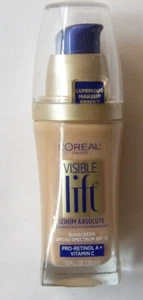 Lot of 2 L’Oréal Visible Lift Serum Absolute Foundation SPF 17, Soft Ivory 03/24 - Picture 1 of 3