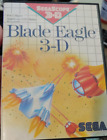 Blade Eagle 3-D (1988) Sega Master System (Modul Box) działająca klasyczna 8-bitowa gra