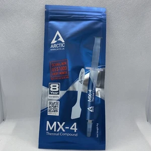CPU ARCTIC MX-4 Grams Thermal Compound Paste Based High Performance computer new - Picture 1 of 7