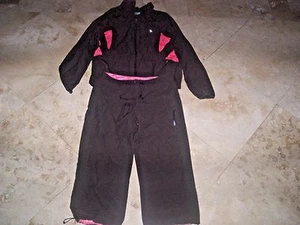 WOMENS DANSKIN CAPRI SET PANTS S/CH 4-6, JACKET L/G 12-14 - Picture 1 of 4