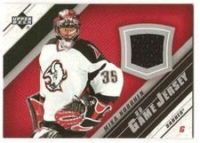 2005-06 UPPER DECK MIKA NORONEN SABRES UD GAME JERSEY J2-NO