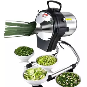 Green Onion Cutting Machine Multi-function Vegetable Cutter Ginger Shredder - Picture 1 of 6