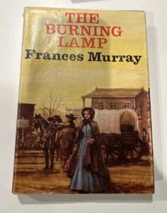 The Burning Lamp by Frances Murray (1973, Hardcover 1st Edition) HC/DJ… - Bild 1 von 8