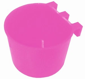 12 PACK 8 OZ PIGEON QUAIL DOVE CHICKEN RABBIT BIRD FEEDER WATER DRINKER CUP CAGE - Picture 1 of 2