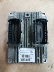 ECU ENGINE CONTROLLER FIAT 500 Hatchback 1.2 MAGNETI MARELLI IAW5SF9.MS 51847332 - Picture 1 of 4