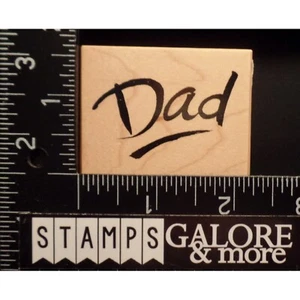 PSX Stempel D-2464 WORT PERSON PAPA FAMILIE #T36 - Bild 1 von 2