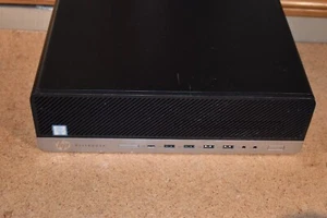 HP EliteDesk 800 G3 Quad Core i5-6500 4GB RAM 500GB HDD Windows 7 Pro 32-bit - Picture 1 of 23