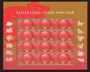 US - Sheet of 12 - Sc#4221 - Lunar New Year, Year of the Rat - MNH - Picture 1 of 1