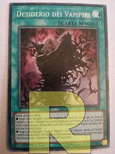 Desiderio Dei Vampiri ® Rara Secret ® DASA-IT008 ® Italiano Errecards - Foto 1 di 1
