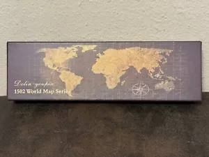 Dolin Youpin 1502 World Map Series Steampunk Feather Ink Calligraphy Pen - NEW! - Picture 1 of 6