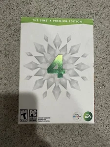 DIE SIMS 4 -- PREMIUM EDITION -- DVD-ROM PC SPIEL -- 2014 - Bild 1 von 7