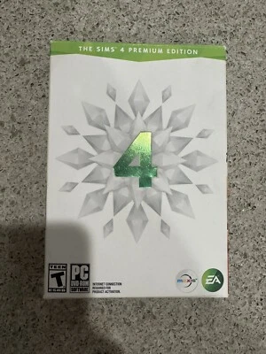 DIE SIMS 4 -- PREMIUM EDITION -- DVD-ROM PC SPIEL -- 2014 - Bild 1 von 4