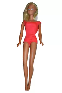 Sunset Malibu Blonde TNT 1974 Bendable Legs - Picture 1 of 3