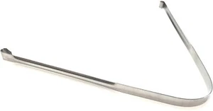 1 x Stainless Steel Tongue Cleaner Tongue Scraper - Patti - Picture 1 of 1