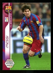 2006-07 Panini Megacracks #54 LIONEL MESSI FC BARCELLONA Terzo Anno 2007 La Liga - Foto 1 di 2