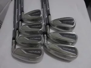 TaylorMade 2023 Stealth HD Iron Set - 5-PW, AW - Stiff Flex Graphite - NEW - Picture 1 of 3