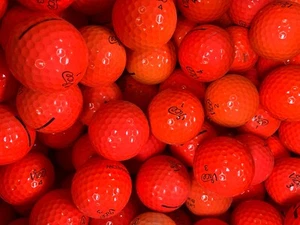 12 \ 24 ROT VICE PRO \ VICE PRO PLUS PERLE \ A GRADE LAKE GOLFBÄLLE KOSTENLOSER P & P - Bild 1 von 1