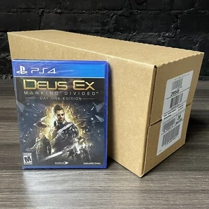 Deus Ex: Mankind Divided PlayStation 4 PS4 30Qty. Case Pack Brand New + Sealed - Picture 1 of 4